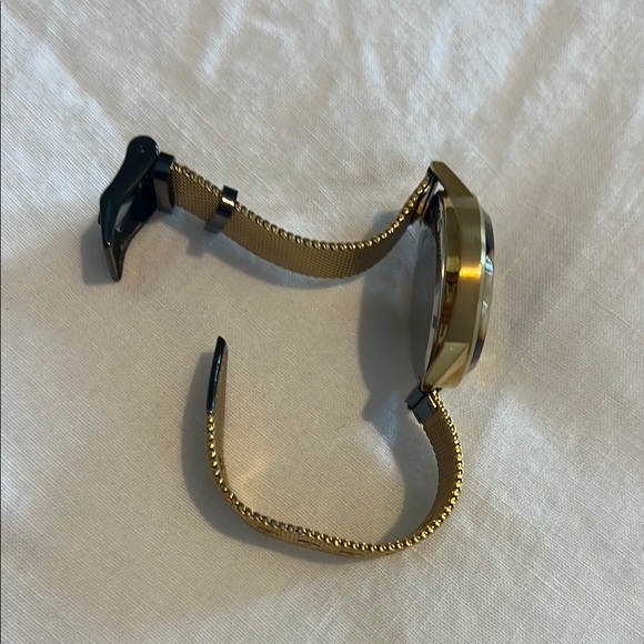 Diesel Gold Mesh Strap Watch - Picture 12 of 14